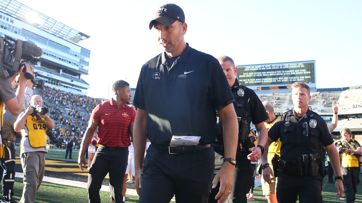 Iowa State's Matt Campbell poised to reemerge as hot coaching commodity after comeback win over Iowa