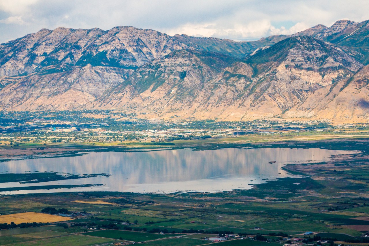 False alarm! Low-flying DWR plane sparks concerns of crash in Utah Lake