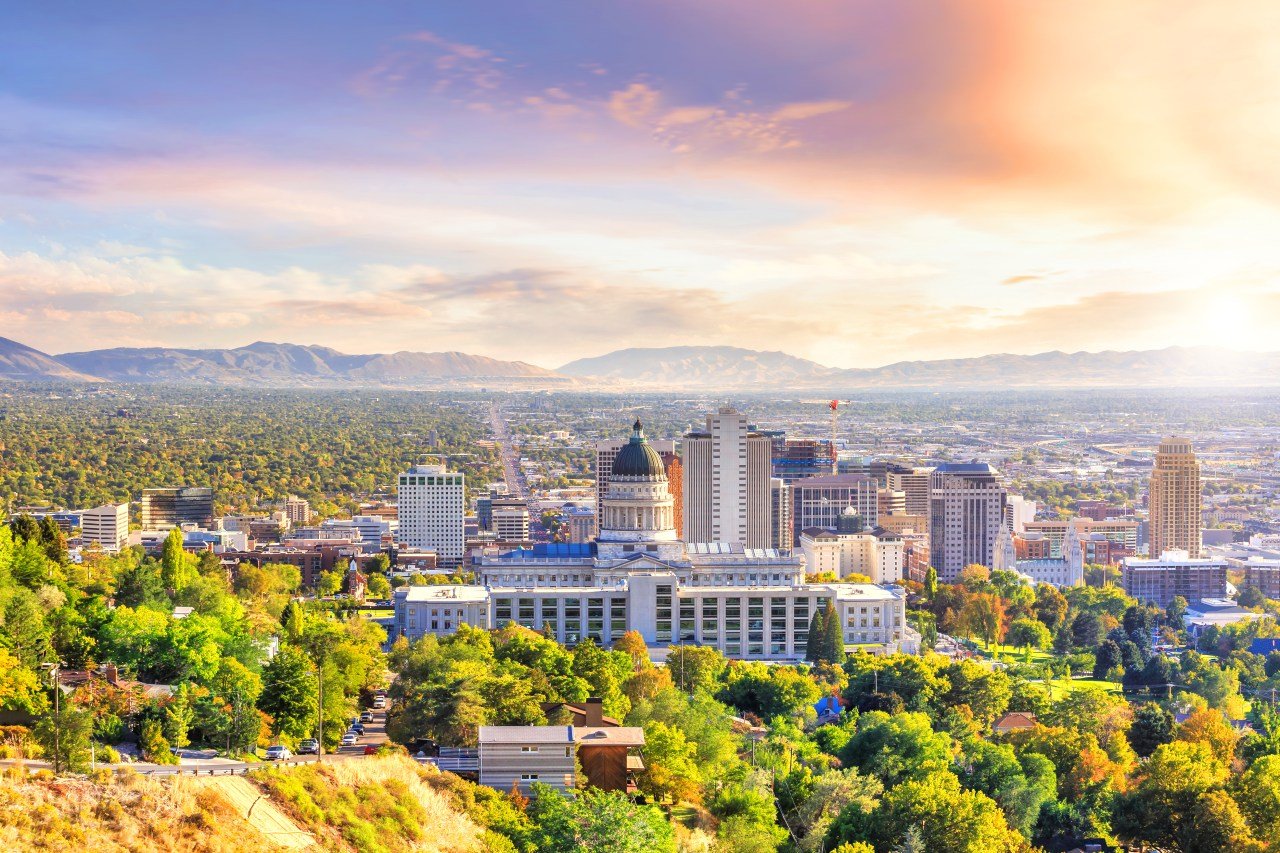 Utah ranks as one of the happiest states in the country, study says