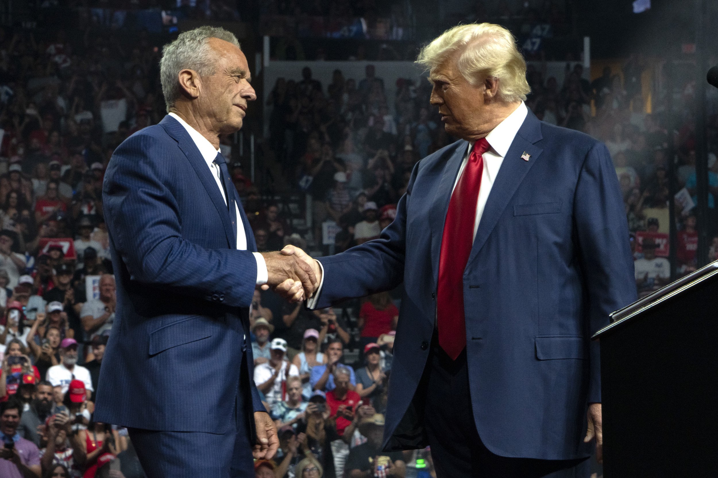 Donald Trump Suffers Setback as Michigan Will Keep RFK Jr. on Ballot