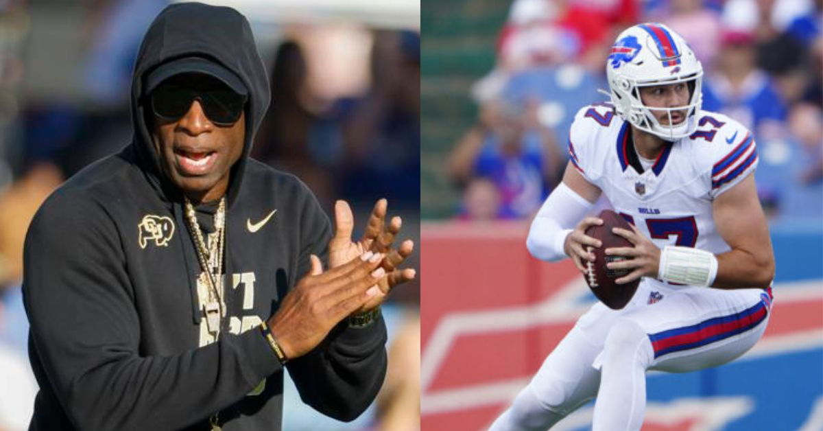 Deion Sanders Looks Past Nebraska Backlash to Celebrate Major Flex From Josh Allen and Other NFL Stars