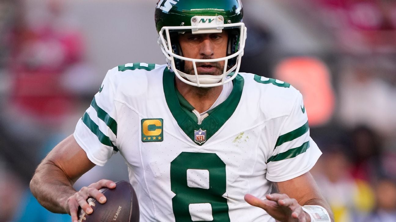 Mistakes plague New York Jets in Aaron Rodgers' return