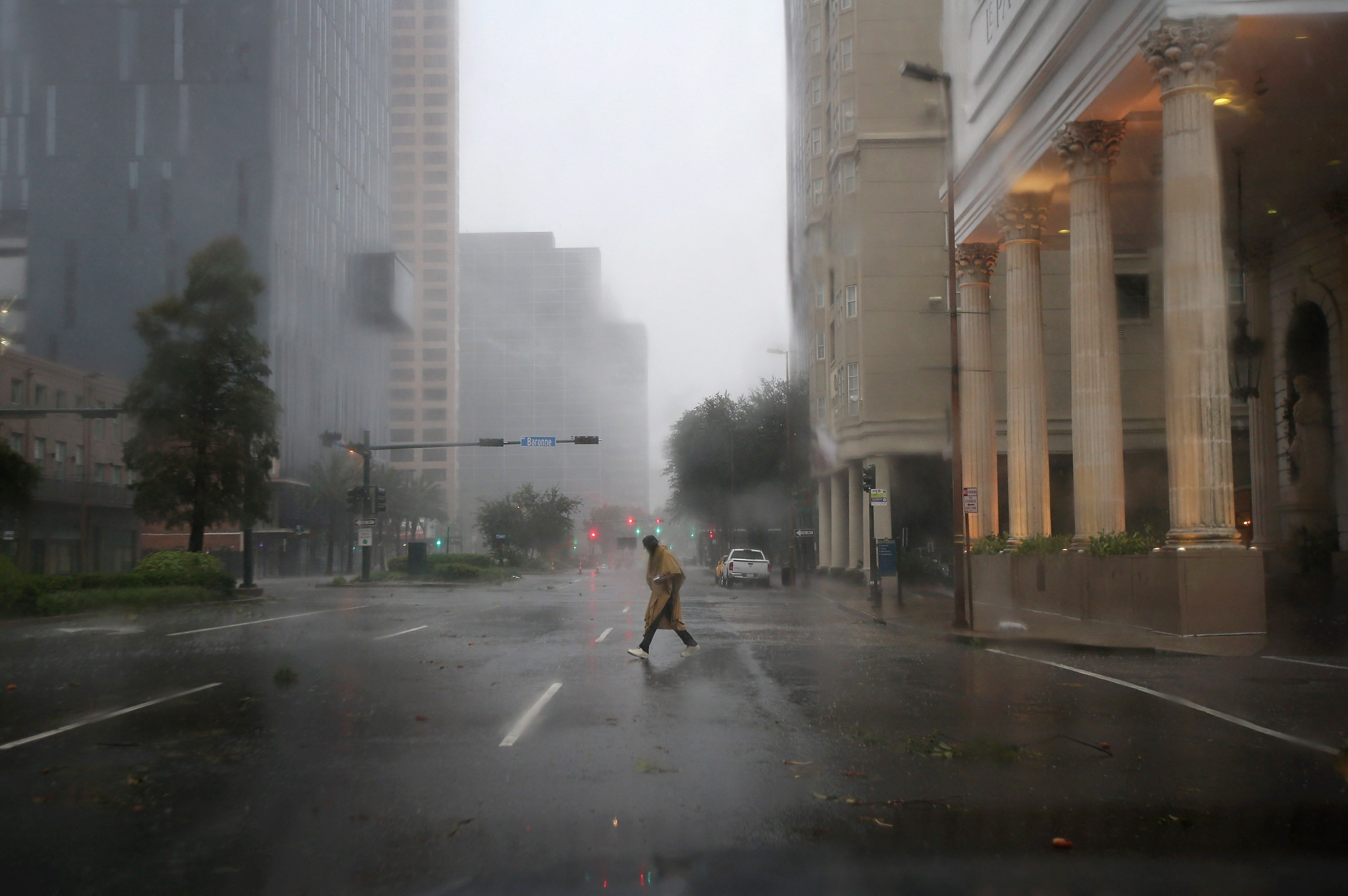 Watch Tropical Storm Francine Strengthen in Time-Lapse Video