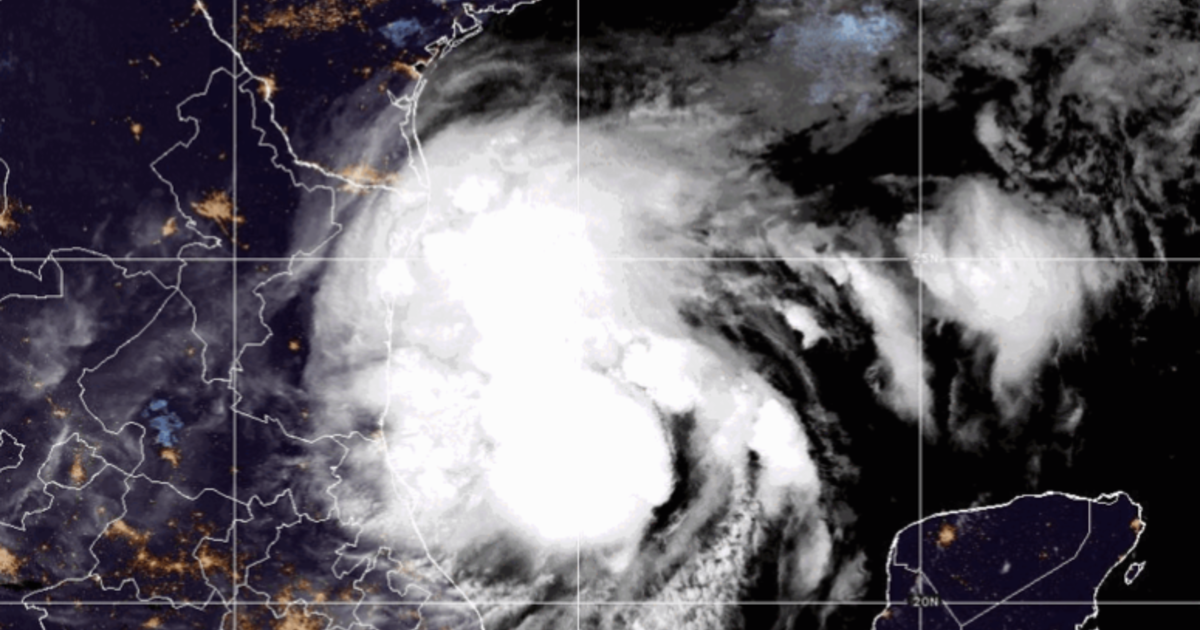 Maps show Tropical Storm Francine's path as forecasters predict it will strengthen into a hurricane