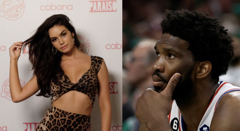 Who is Joel Embiid's Wife? Meet 29-Year-Old Swimsuit Model From Brazil Who Has an Adorable Child With 76ers Star