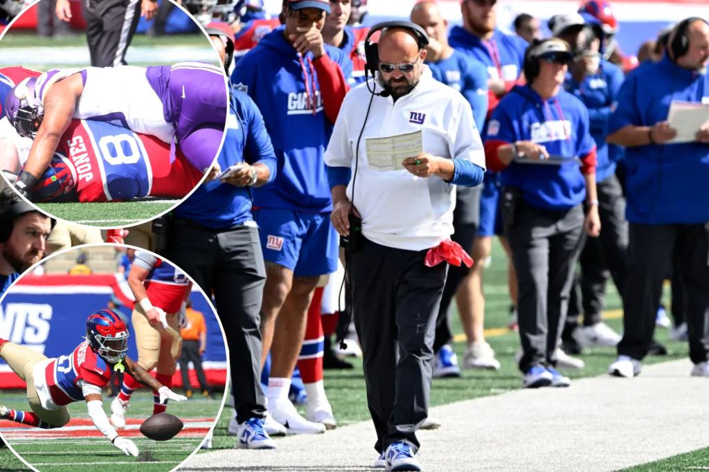 Brian Daboll better have Giants answers