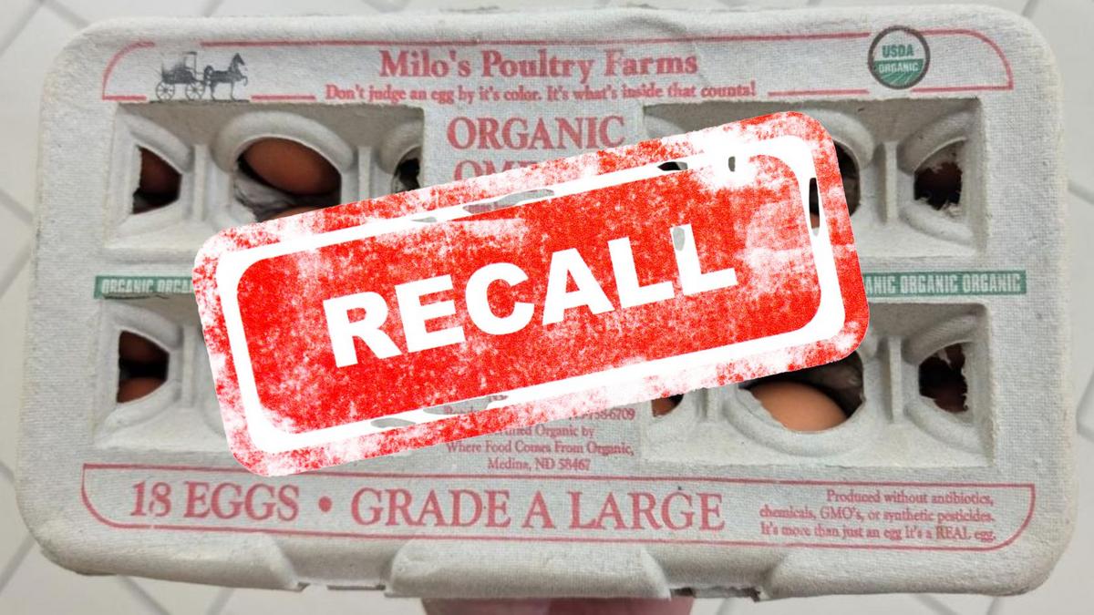 Wisconsin Egg Supplier Now Issues Massive Recall Of All Products