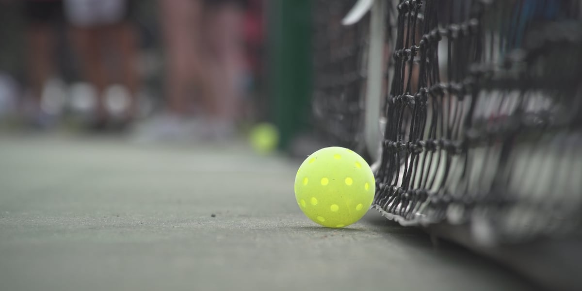 Motivational Monday: Get active playing pickleball