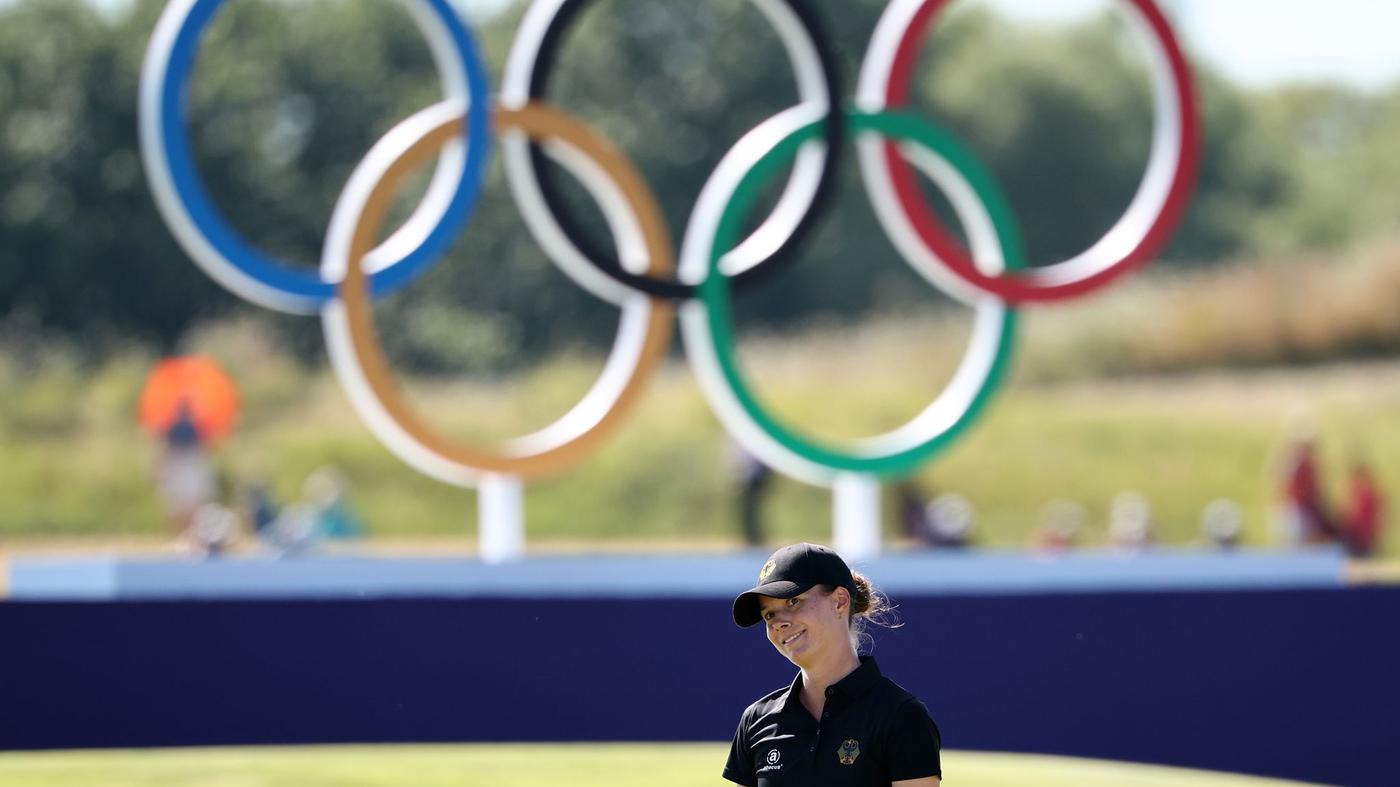 Olympia in Paris: Unerwartete Medaille: Golferin Henseleit holt Silber