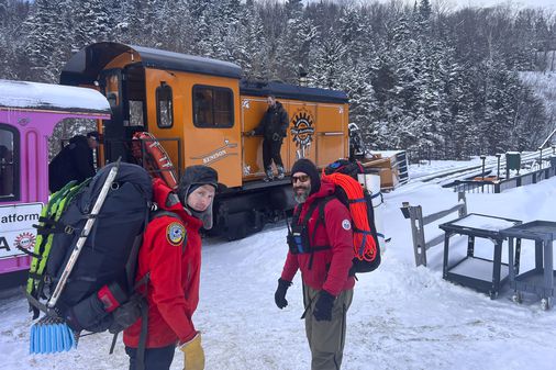 These volunteers rescue those who get injured or lost in the N.H. wilderness