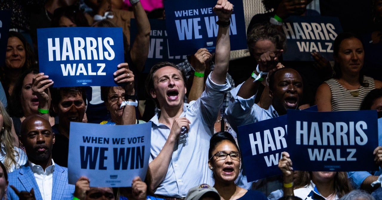 How You Can Tell That Kamala Harris' Rally Crowds Aren't AI-Generated