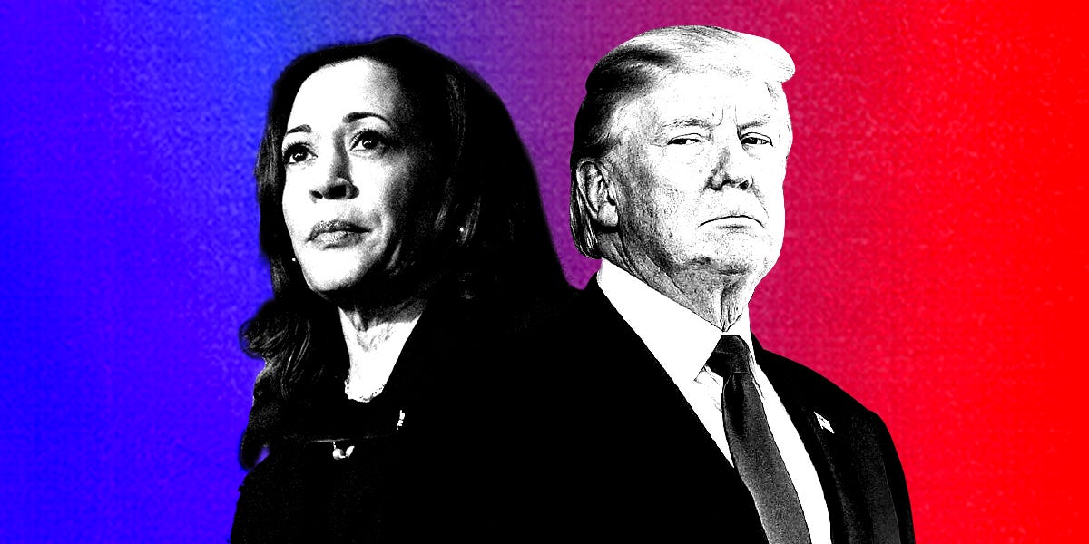 The polls have shifted in Kamala Harris' favor