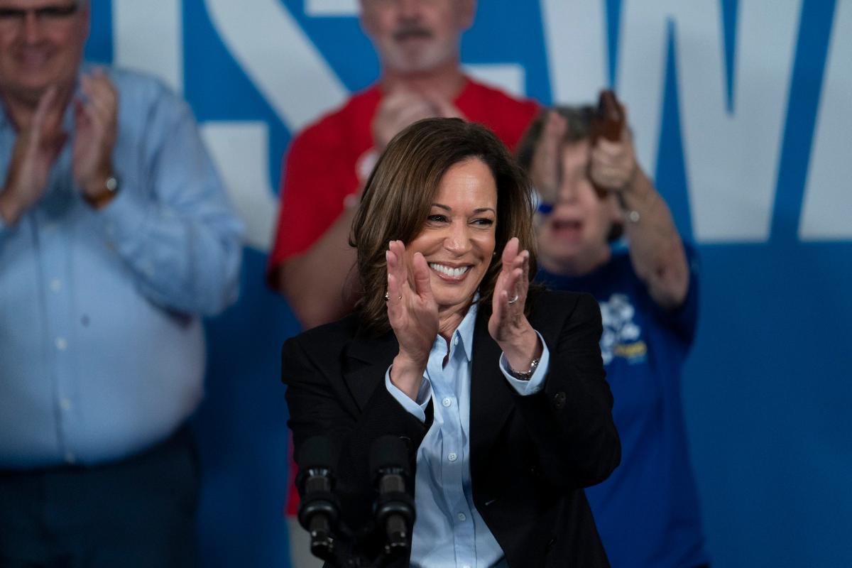 Kamala Harris vows to protect workers' rights at Detroit rally on Labor Day