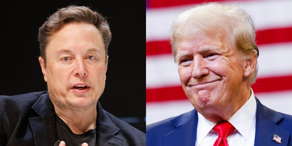 Elon Musk met weekly with super PAC consultants to get voters to turn out for Trump in battleground states: report