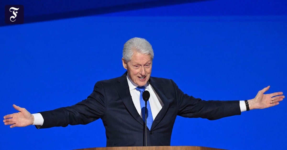 Liveblog zur US-Wahl 2024: Bill Clinton: Harris verbreitet „pure Freude“