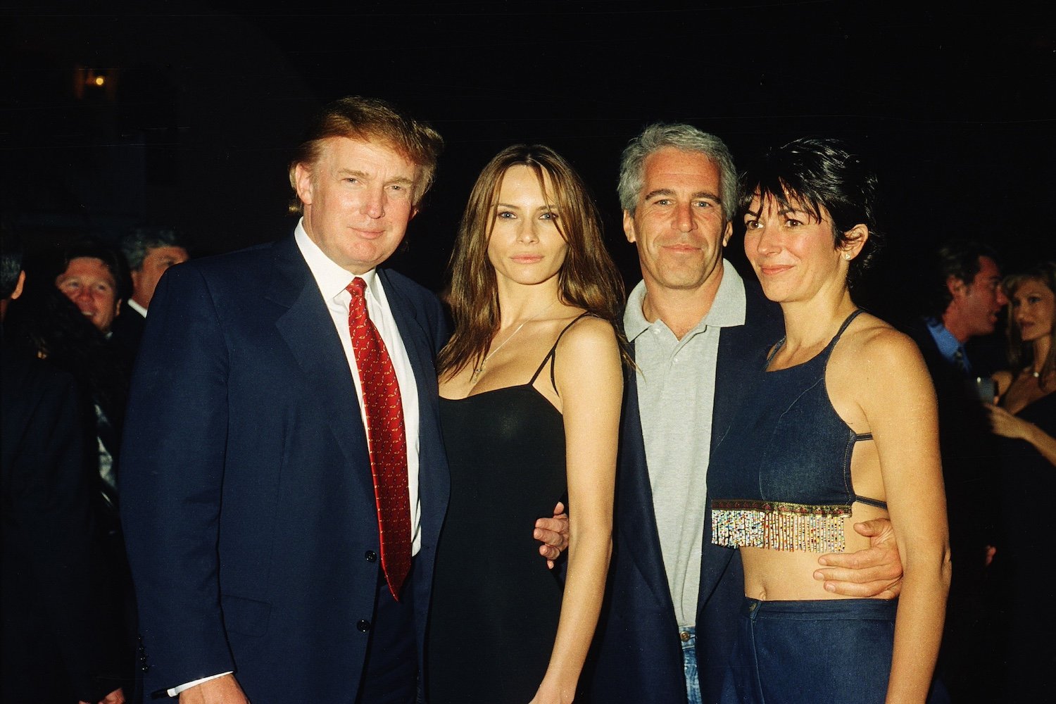 Trump Spent the Weekend Flying Around on Jeffrey Epstein’s Plane