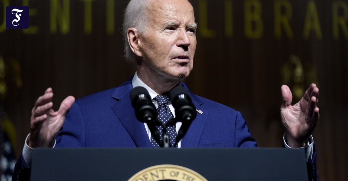 Liveblog zur US-Wahl 2024: Biden spricht über Gründe für Rückzug als Präsidentschaftskandidat