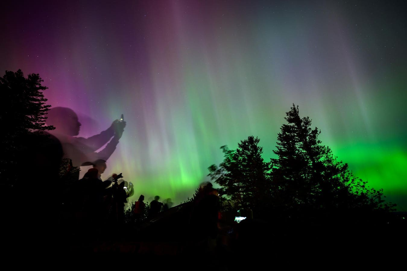 Northern Lights Forecast: Where Aurora Borealis Can Be Seen Tonight