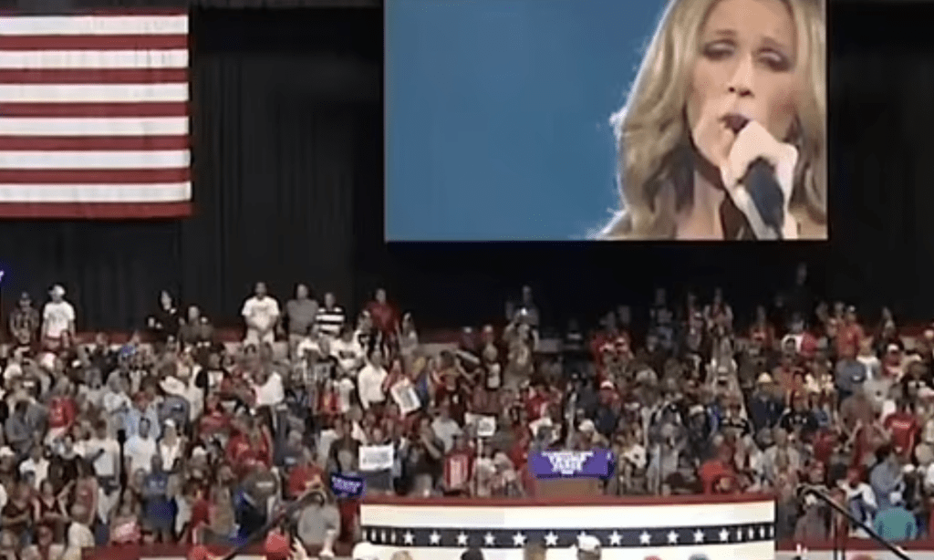 Donald Trump Rally Plays Celine Dion ‘Titanic’ Classic Sparking Social Media Surprise