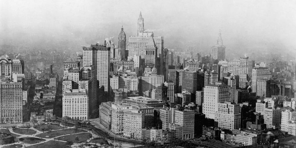 Vintage photos show what it was like to live in New York City 100 years ago