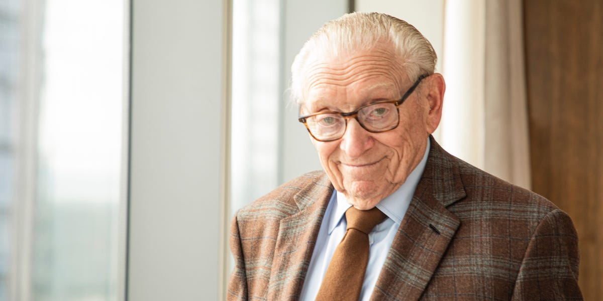 Property mogul Larry Silverstein looks back on the arduous rebuilding of Ground Zero