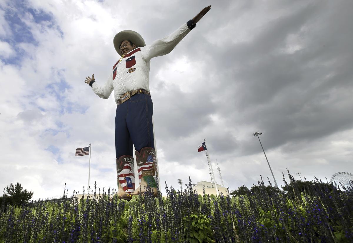 State Fair of Texas is sued by state's Republican AG over new rule banning guns on premises