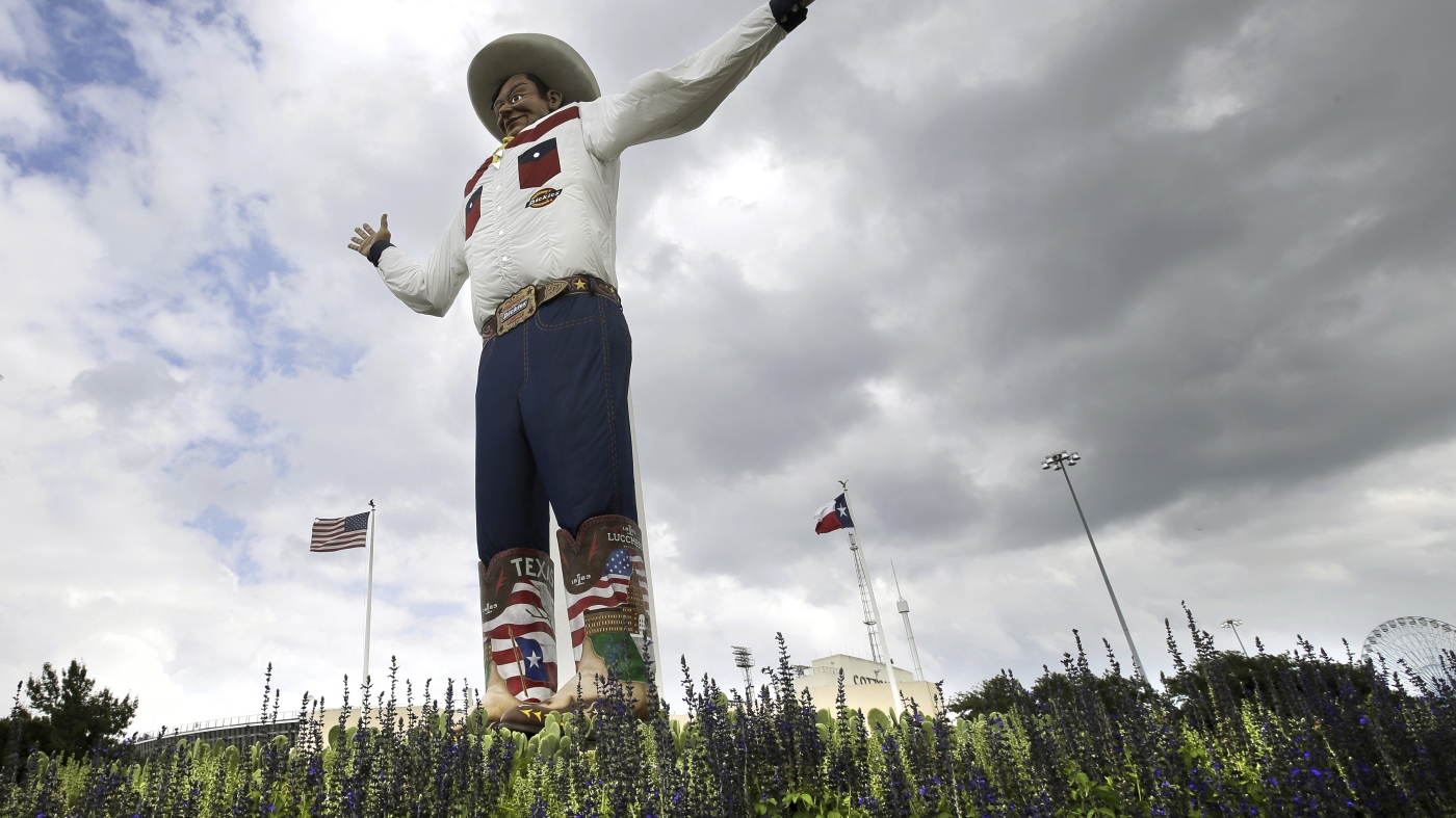 Texas attorney general threatens lawsuit over the State Fair banning guns