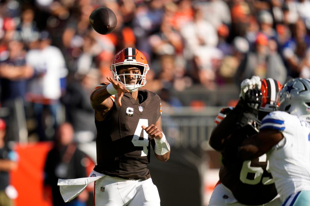 Cleveland Browns QB Deshaun Watson accused of sexual assault by Texas woman in 2020 incident