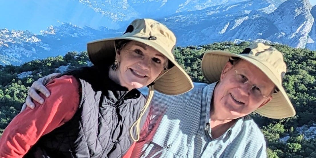 A Texas boomer couple who retired to an expat hot spot in Ecuador explains how it helps them save money