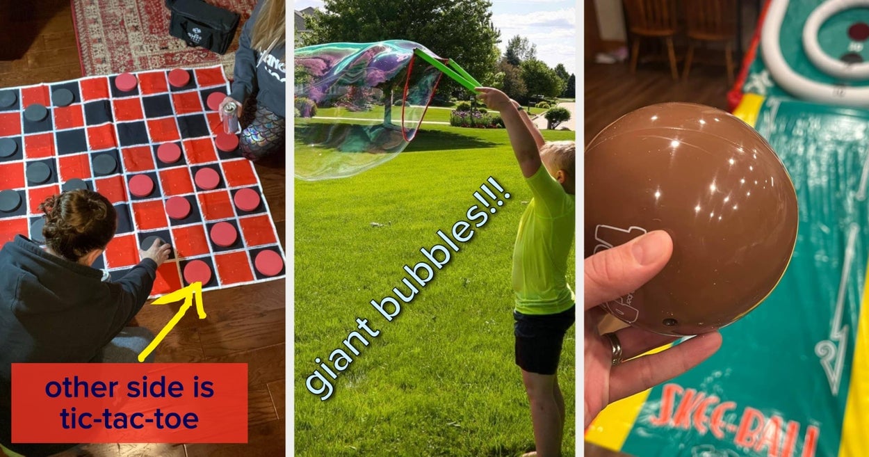 19 Jumbo-Size Games And Toys For Next-Level Outdoor Play