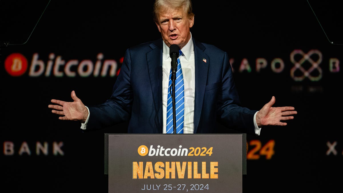 Donald Trump owns at least $1 million in crypto and made millions from NFTs