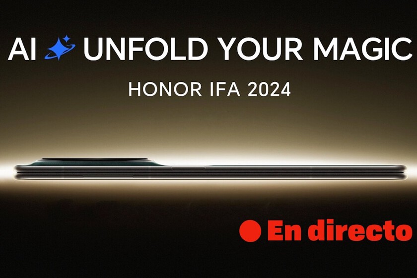 Honor Magic V3: sigue la presentación de Honor en IFA 2024 en directo con nosotros