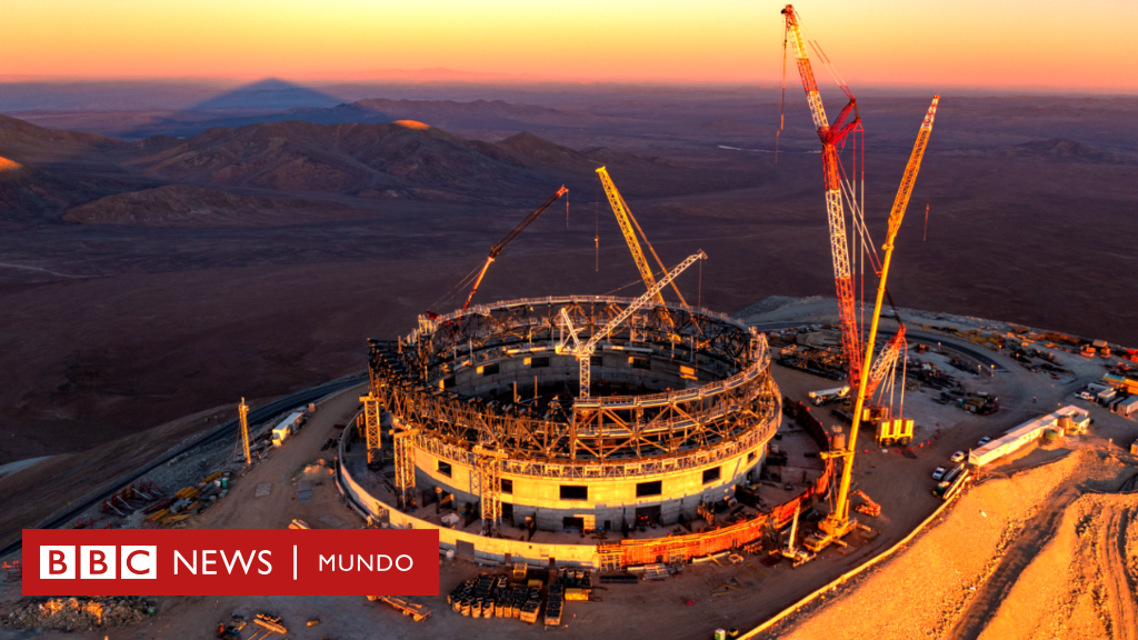 Cómo funcionarán los megaespejos del mayor telescopio óptico del mundo que se construye en Chile (y cómo esta tecnología está revolucionando la ciencia)