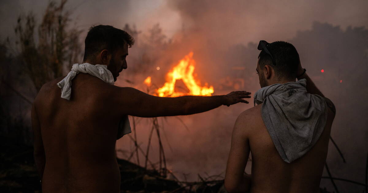 Incendies meurtriers en Grèce, offensive ukrainienne en Russie, crainte d’une attaque iranienne contre Israël… L’actu de ce mardi matin