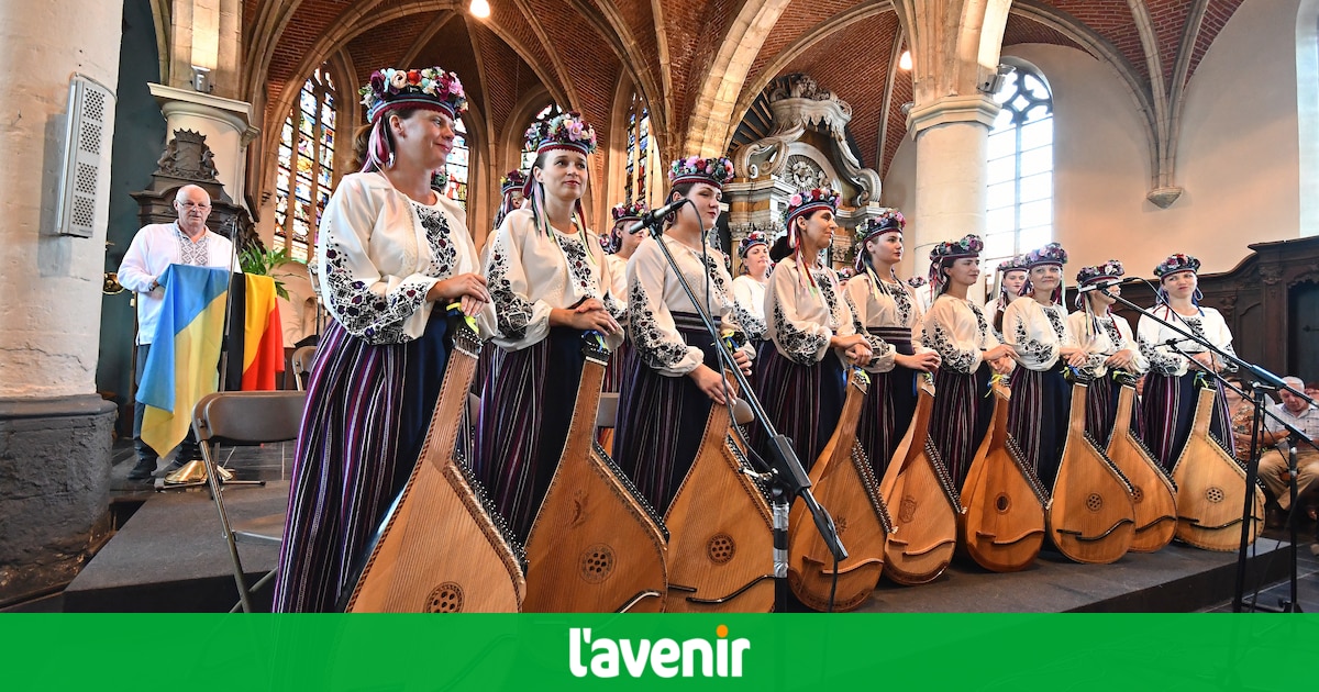 Arlon: Musique ukrainienne à l’église Saint-Martin