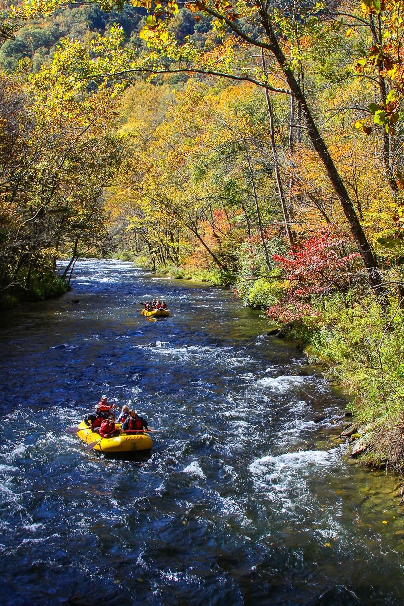 These 4 Western NC places made Southern Living's Best Fall Trips in the South: See all 20