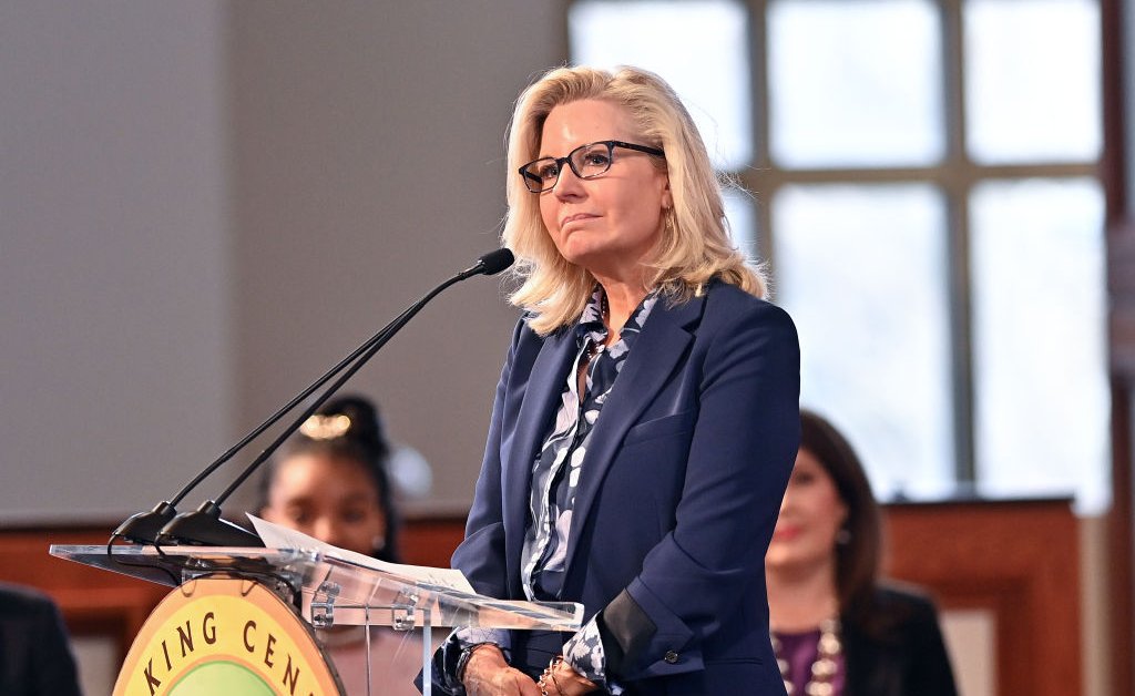 Liz Cheney Endorses Kamala Harris