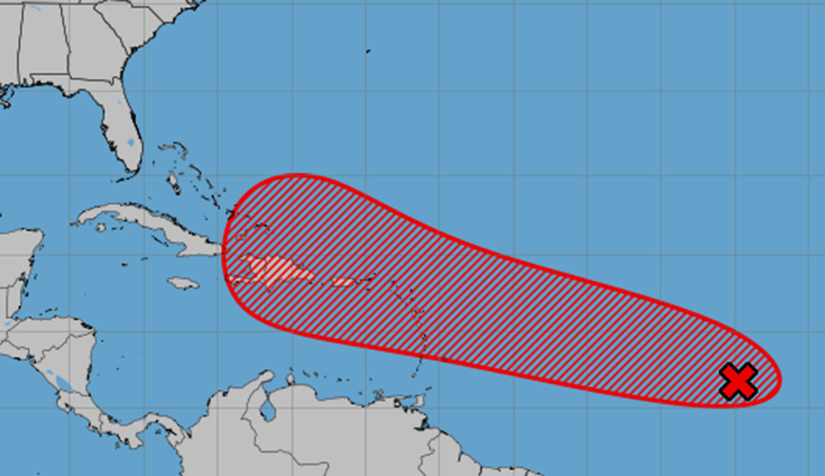 Hurricane center gives high odds Atlantic system will become tropical depression