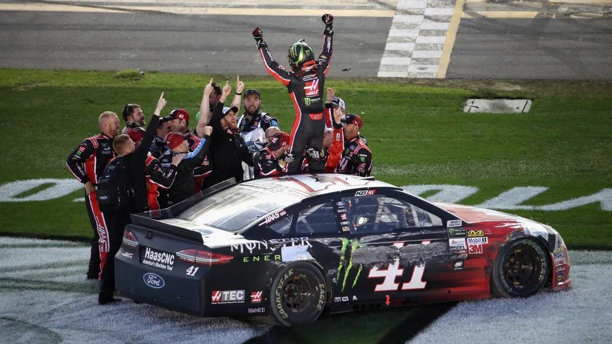 NASCAR Champ Kurt Busch Arrested For Drunk Driving