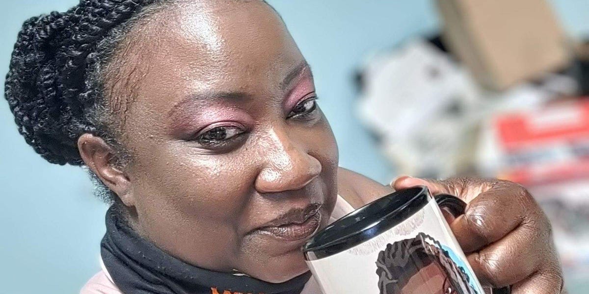 A formerly incarcerated woman struggled to find work. Now, she owns a coffee shop that she hopes will create jobs in her community.