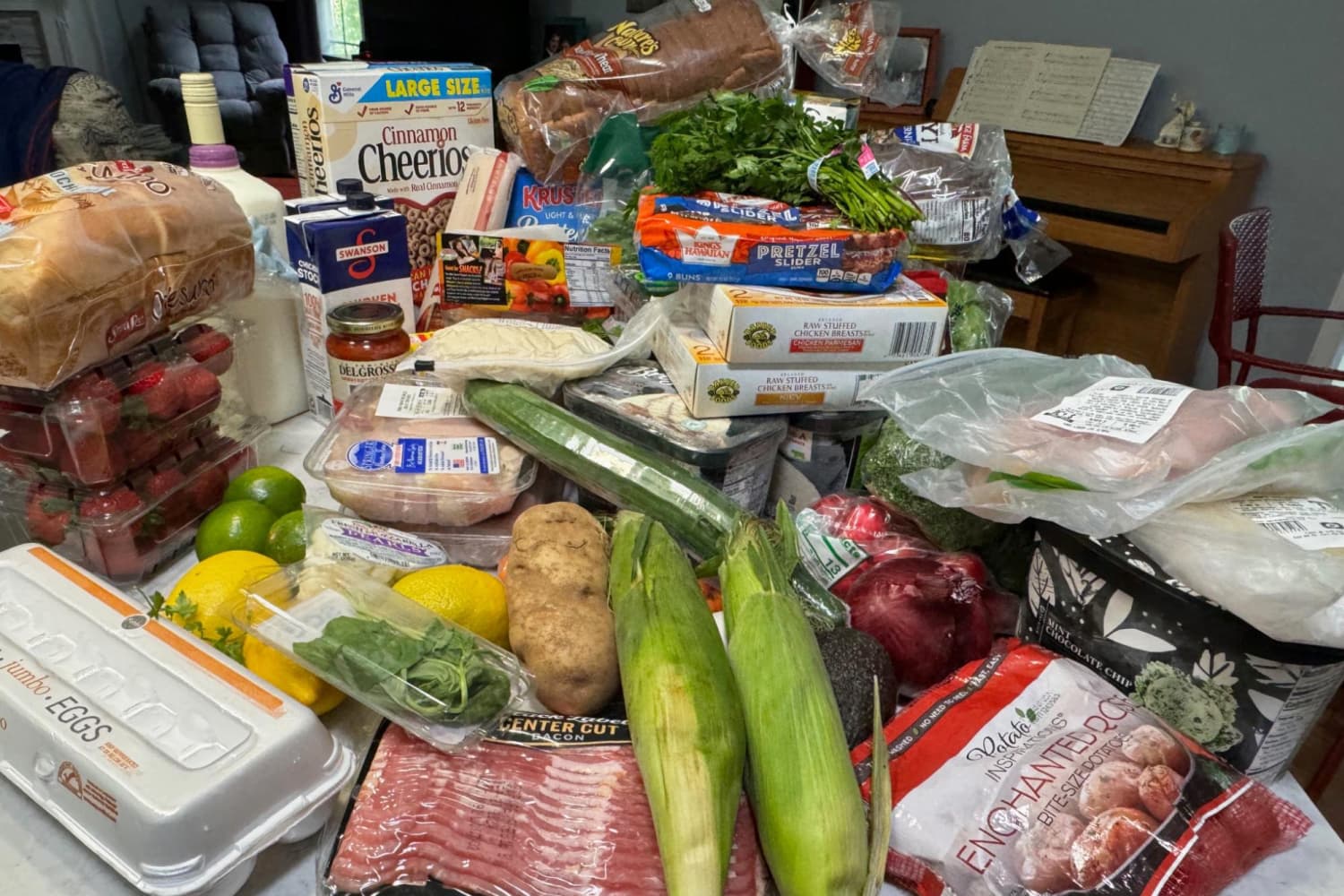 How Two Retirees in South Carolina Spent $189 (Mostly) at Publix on Groceries for the Week