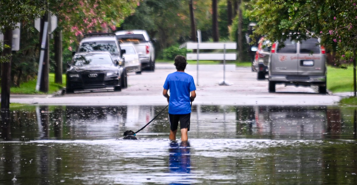 The slow, wet, meandering destruction of Tropical Storm Debby