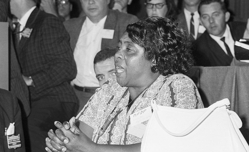 How Fannie Lou Hamer’s 1964 DNC Speech Paved the Way for Kamala Harris