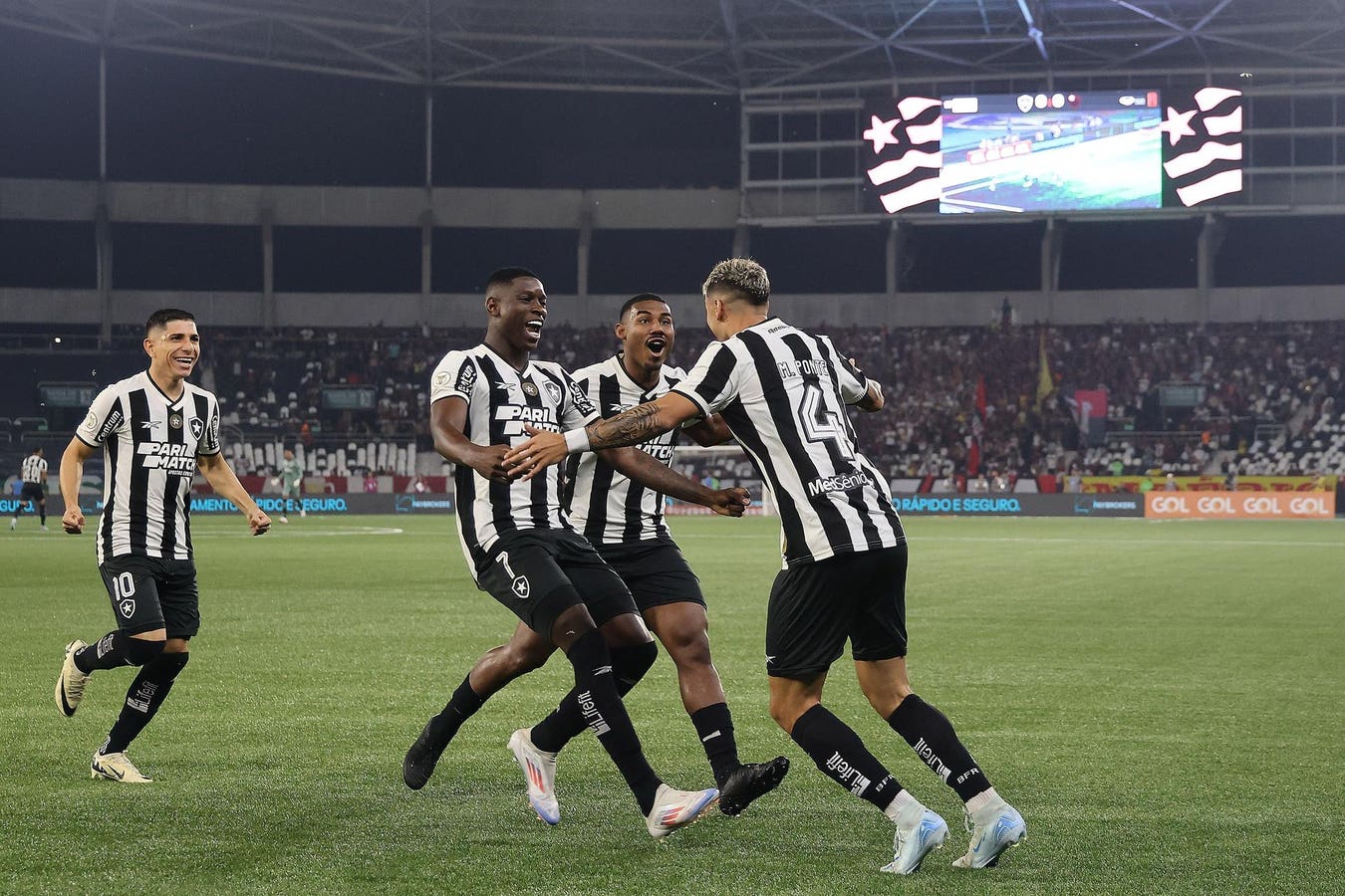 Botafogo Beat Flamengo In Electrifying Rio De Janeiro Derby