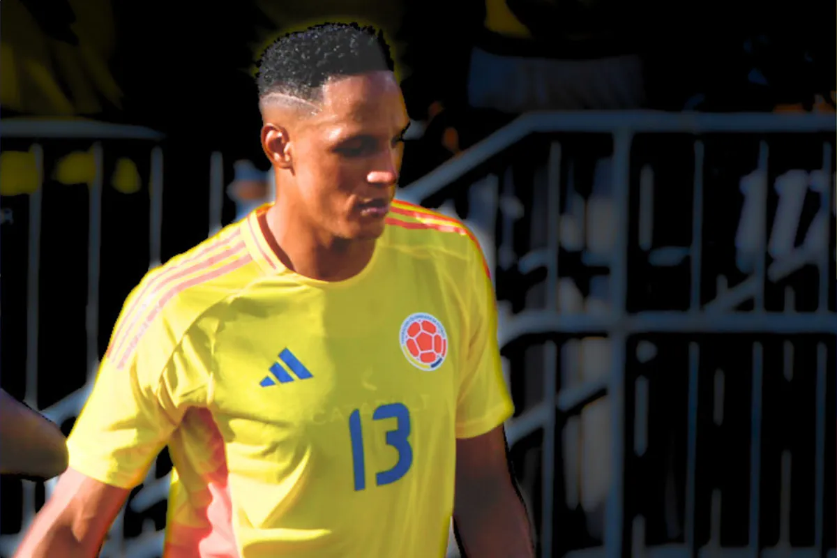 La actitud de Yerry Mina que no gustó al cuerpo técnico de la Selección en Copa América