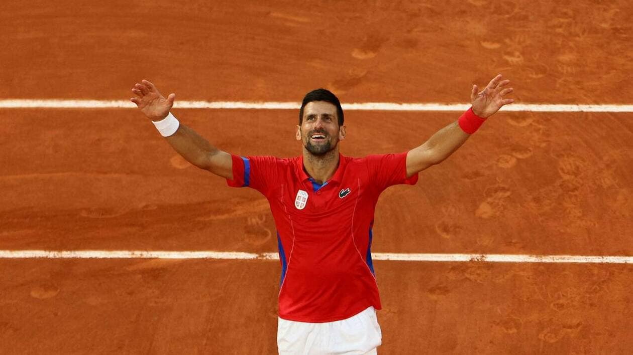 Tennis. Absent de la Laver Cup, Djokovic devrait jouer une exhibition contre Dimitrov en Bulgarie