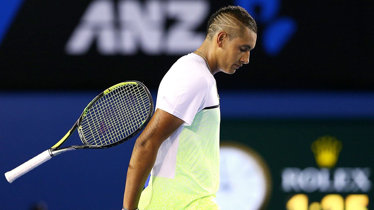 Streeter: Which path will Nick Kyrgios choose?