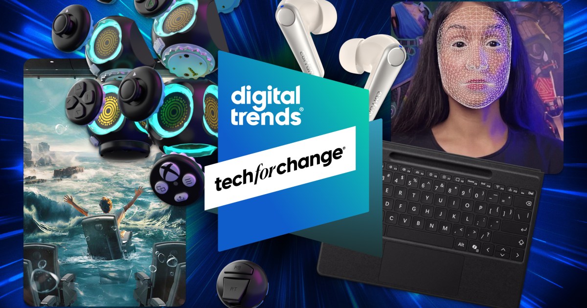 Digital Trends 2024 Tech for Change Awards