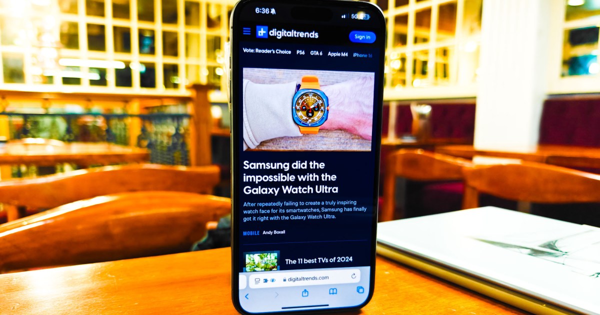 The updated Safari app is Apple’s best-kept secret in iOS 18