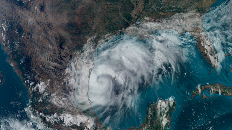 Tropical Storm Francine nears hurricane strength as it approaches Gulf Coast. Louisianans are already closing the flood gates